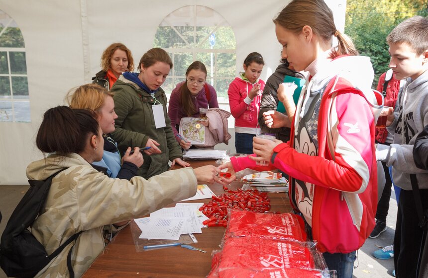 В столице прошел праздник "Большое приключение в Сокольниках" 14 фото