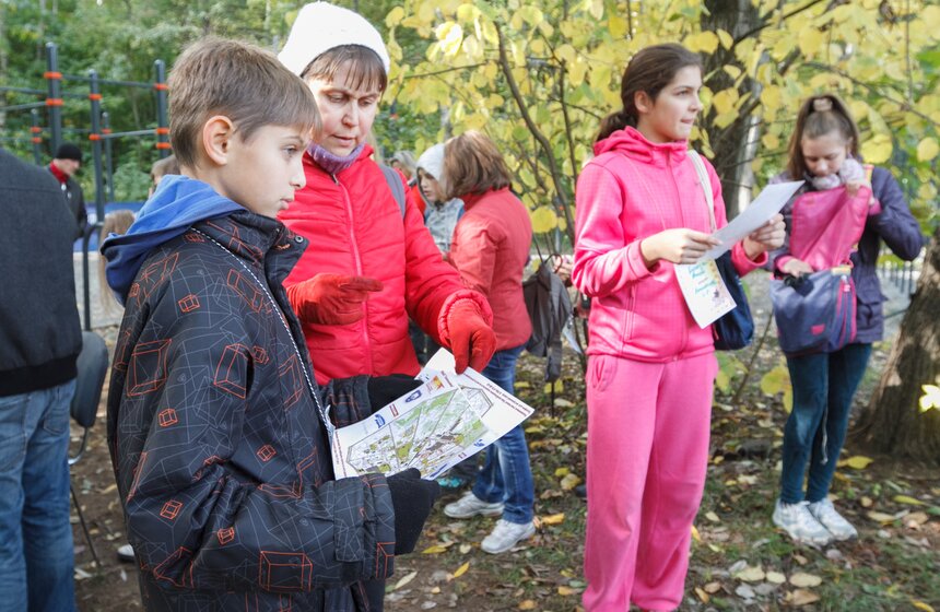 В столице прошел праздник "Большое приключение в Сокольниках" 6 фото