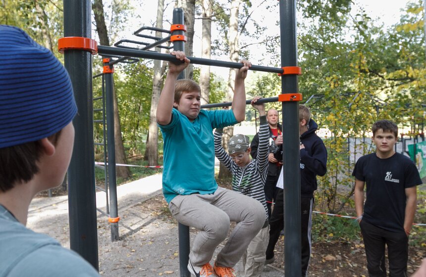 В столице прошел праздник "Большое приключение в Сокольниках" 9 фото