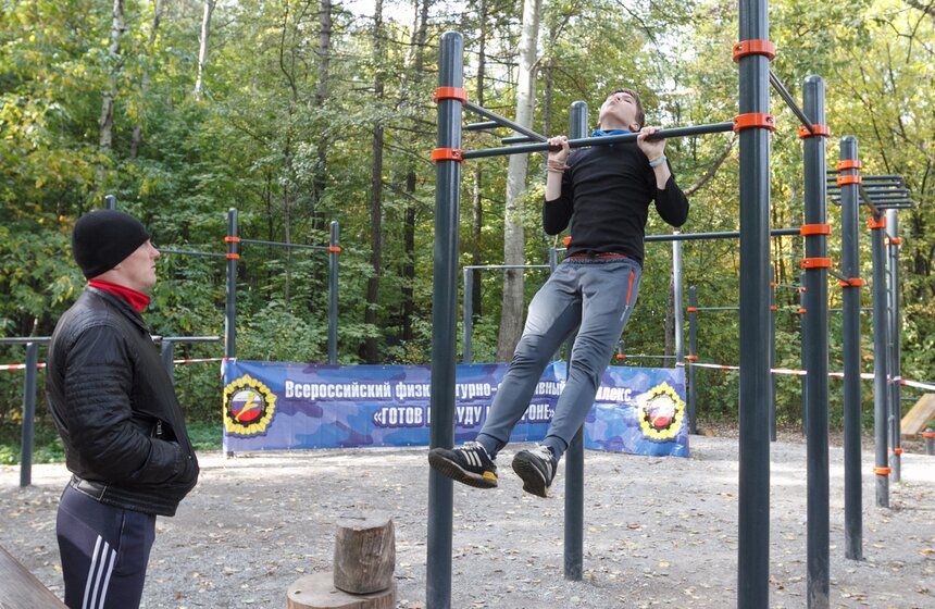 В столице прошел праздник "Большое приключение в Сокольниках" 12 фото