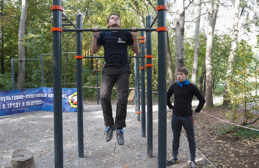 В столице прошел праздник "Большое приключение в Сокольниках" 11 фото