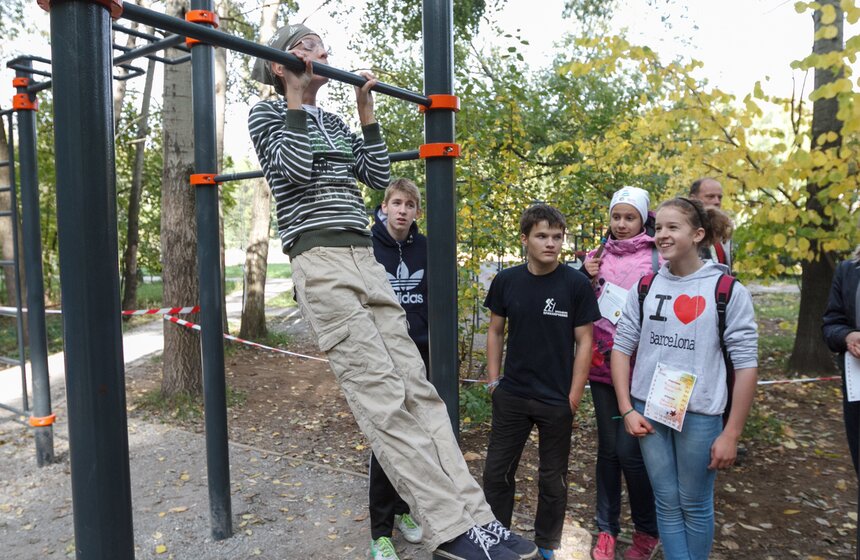 В столице прошел праздник "Большое приключение в Сокольниках" 10 фото