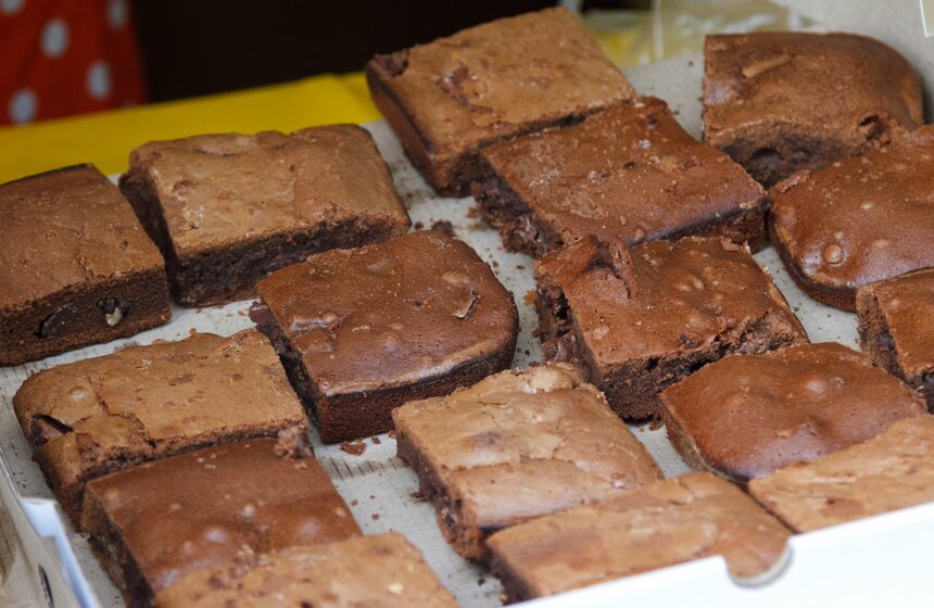 Маркет сладостей "ВкусноФест" прошел в парке "Сокольники" 10 фото