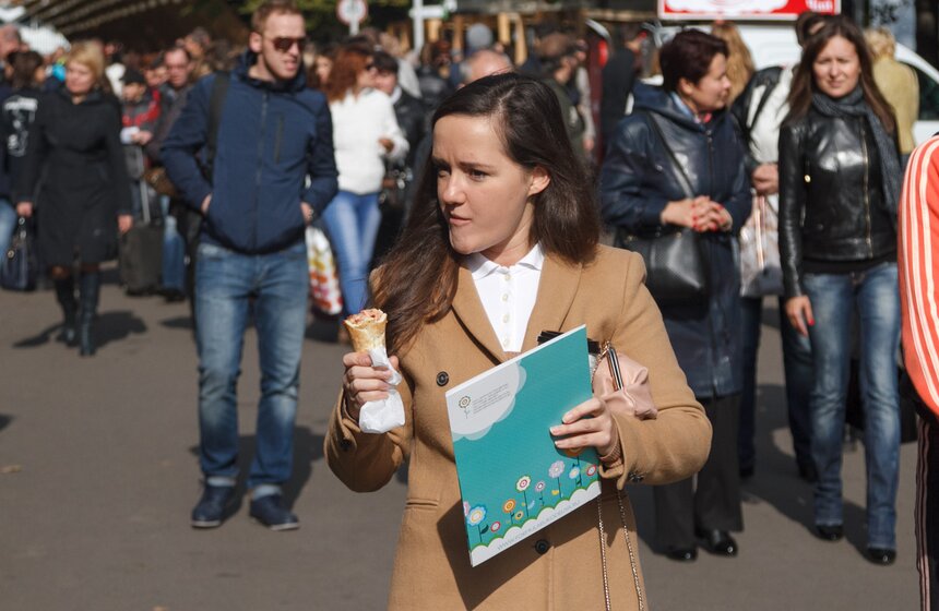 Маркет сладостей "ВкусноФест" прошел в парке "Сокольники" 9 фото