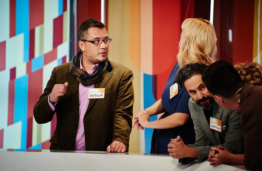 Ведущие канала "Москва 24" приняли участие в программе "100 к 1" 19 фото