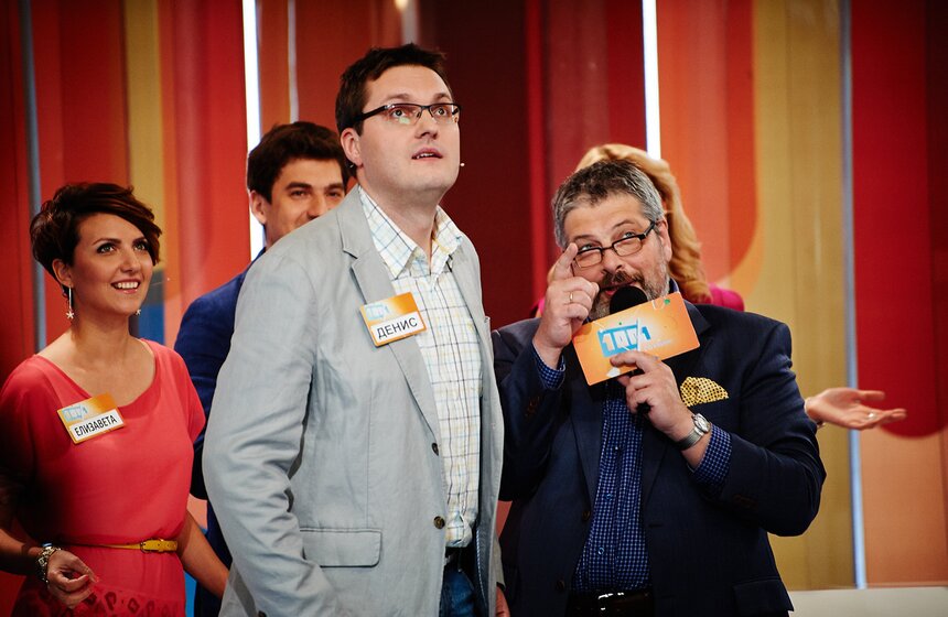 Ведущие канала "Москва 24" приняли участие в программе "100 к 1" 28 фото