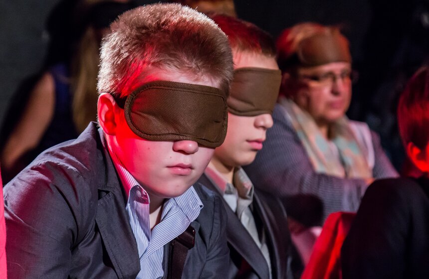 В Москве появился спектакль для слабовидящих детей 7 фото