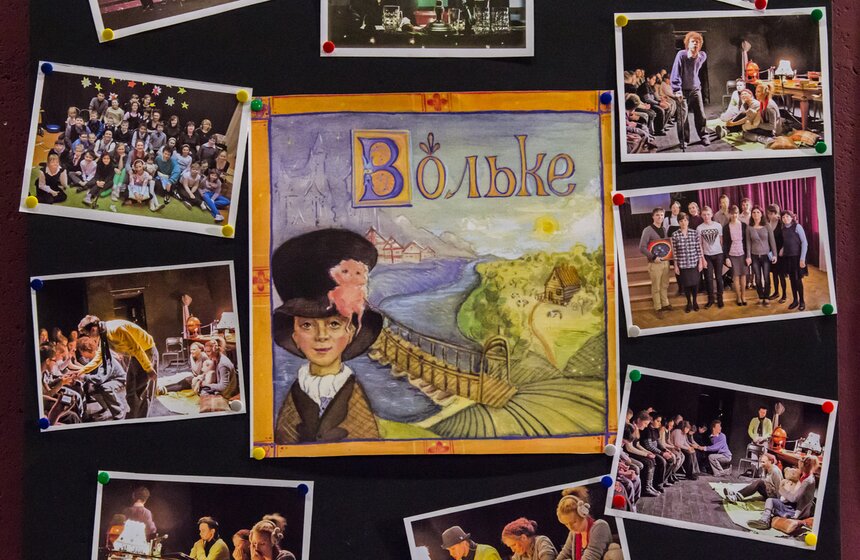 В Москве появился спектакль для слабовидящих детей 1 фото