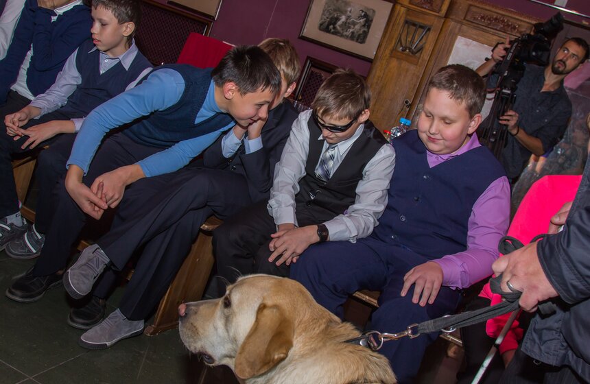 В Москве появился спектакль для слабовидящих детей 2 фото