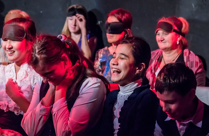 В Москве появился спектакль для слабовидящих детей 5 фото