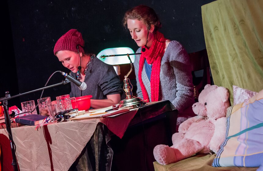 В Москве появился спектакль для слабовидящих детей 6 фото