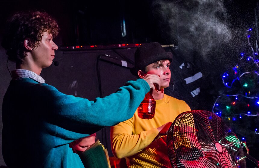 В Москве появился спектакль для слабовидящих детей 9 фото