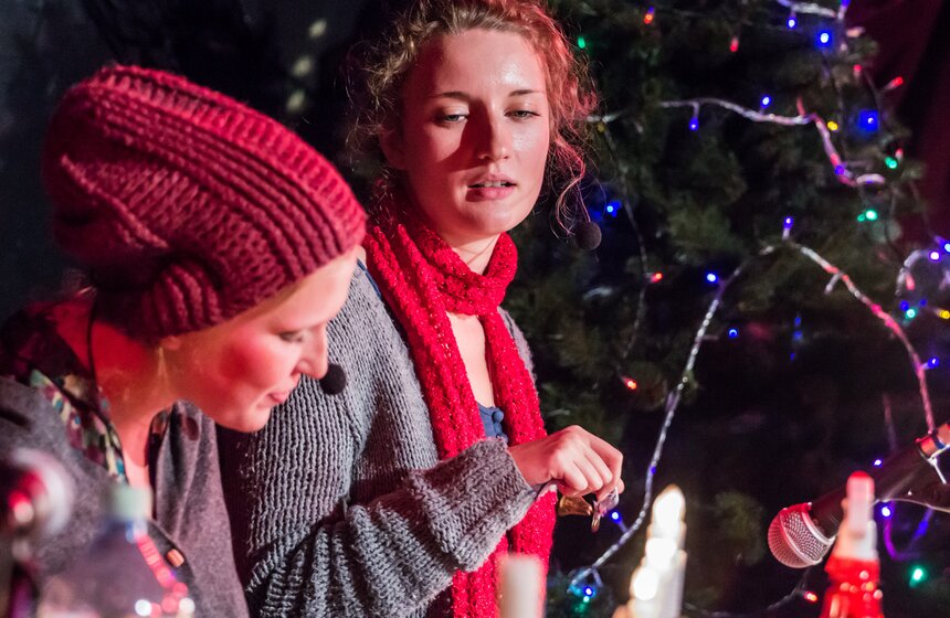 В Москве появился спектакль для слабовидящих детей 12 фото