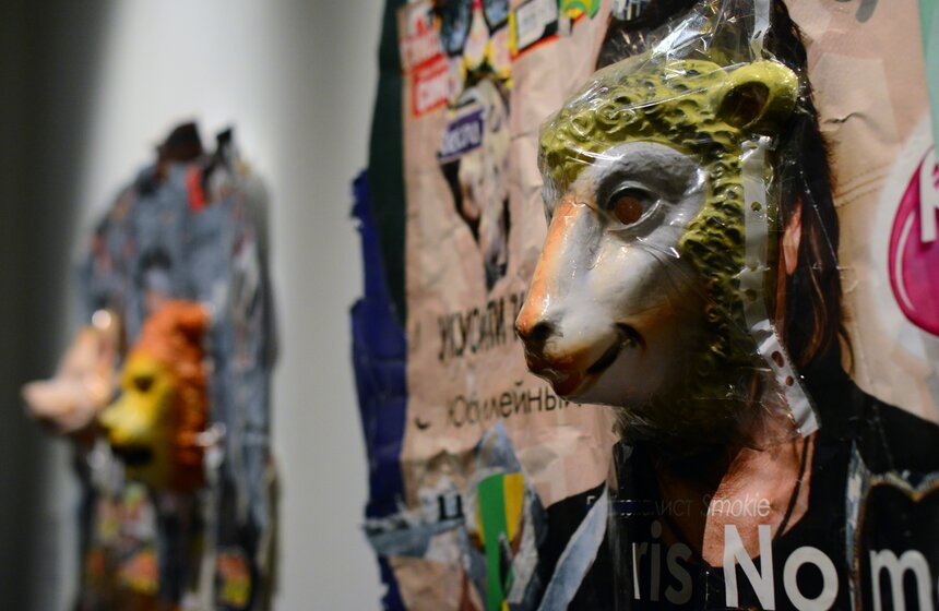 Фонд культуры "Екатерина" открыл выставку "Говорит Москва" 24 фото