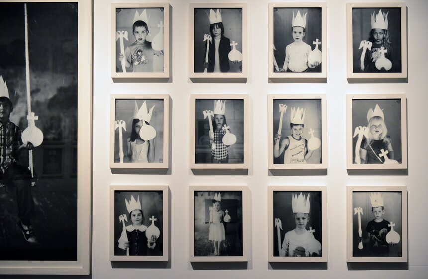 Фонд культуры "Екатерина" открыл выставку "Говорит Москва" 9 фото