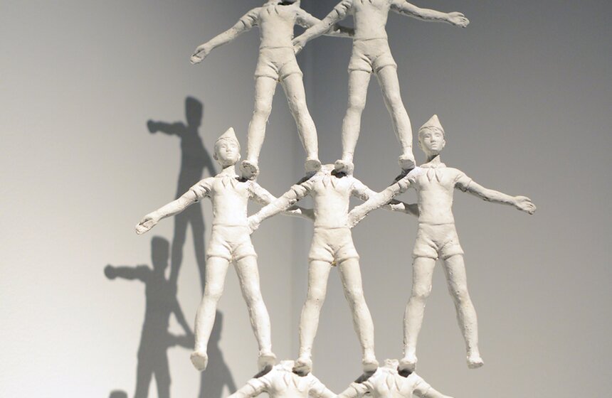 Фонд культуры "Екатерина" открыл выставку "Говорит Москва" 10 фото