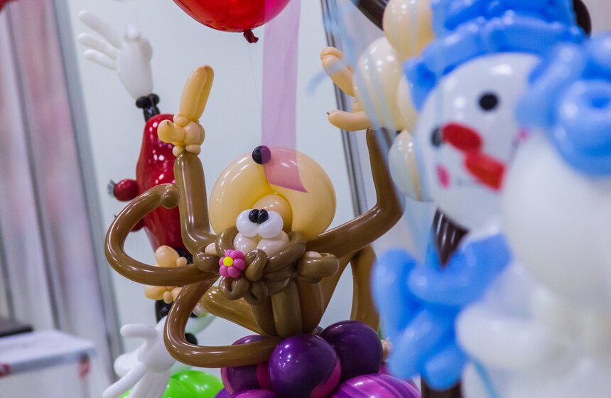 В Москве прошел XV Международный фестиваль воздушных шаров 8 фото