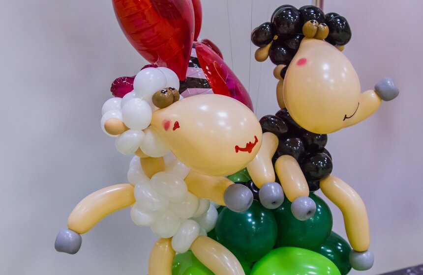 В Москве прошел XV Международный фестиваль воздушных шаров 9 фото