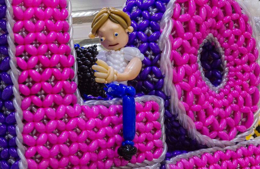 В Москве прошел XV Международный фестиваль воздушных шаров 11 фото