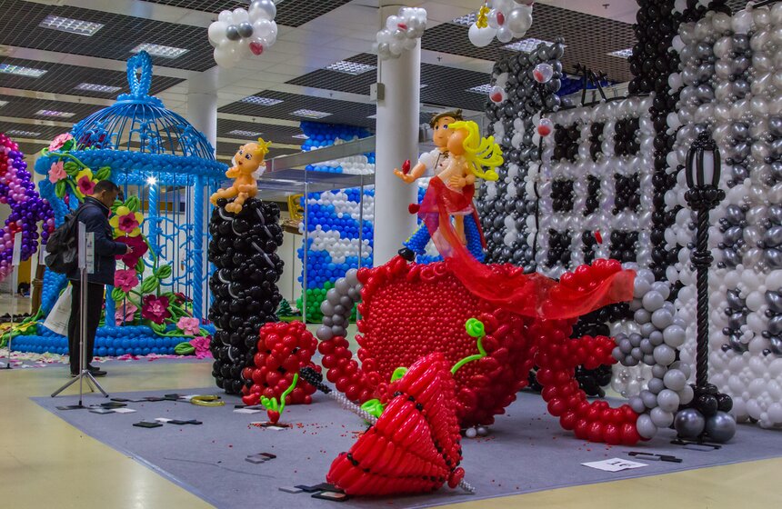 В Москве прошел XV Международный фестиваль воздушных шаров 10 фото