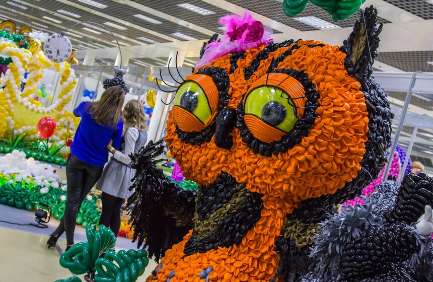 В Москве прошел XV Международный фестиваль воздушных шаров 19 фото