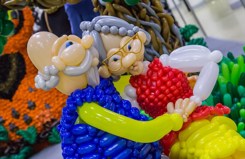 В Москве прошел XV Международный фестиваль воздушных шаров 18 фото