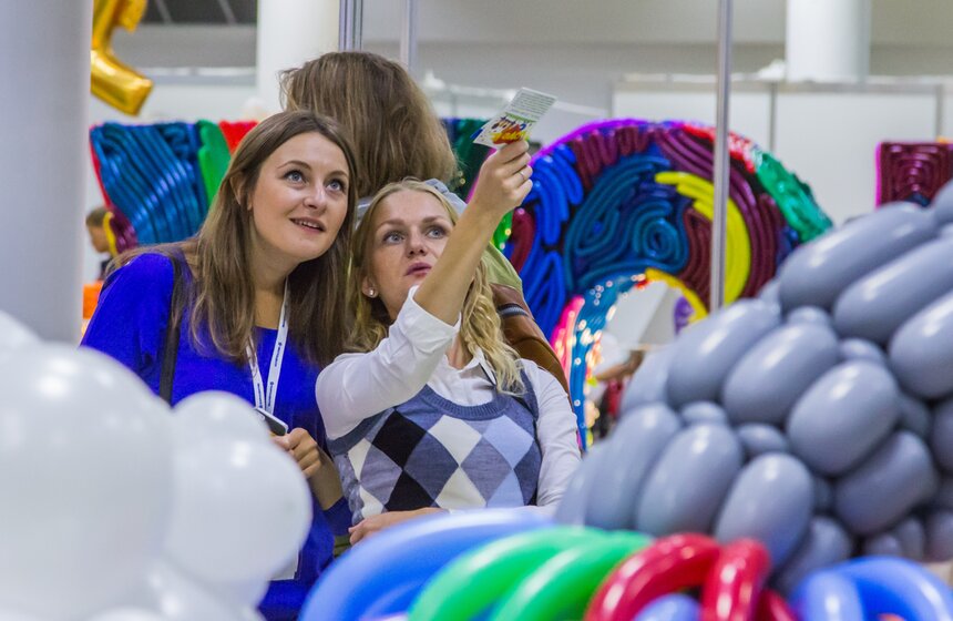 В Москве прошел XV Международный фестиваль воздушных шаров 17 фото