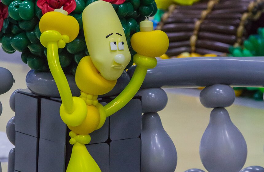 В Москве прошел XV Международный фестиваль воздушных шаров 20 фото