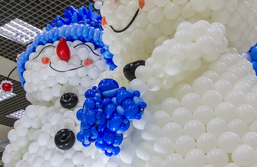 В Москве прошел XV Международный фестиваль воздушных шаров 2 фото