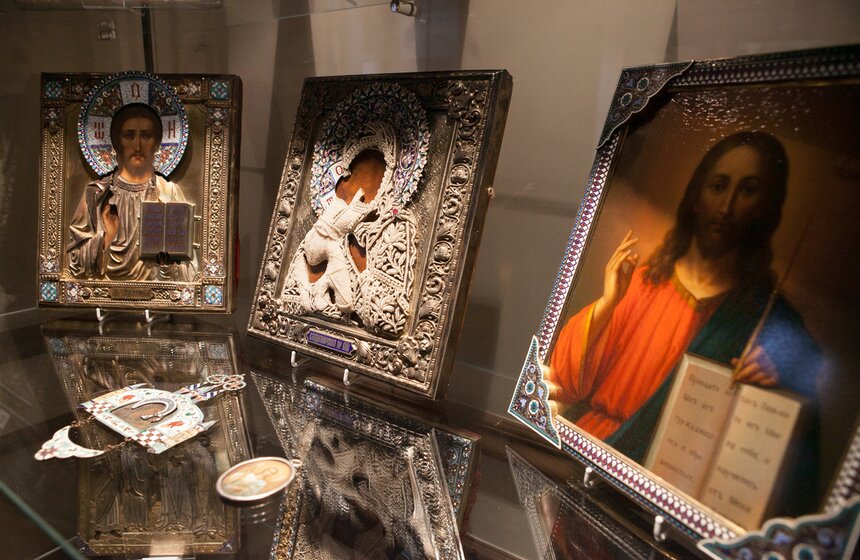 Открылась выставка шедевров искусства России и Западной Европы 14 фото