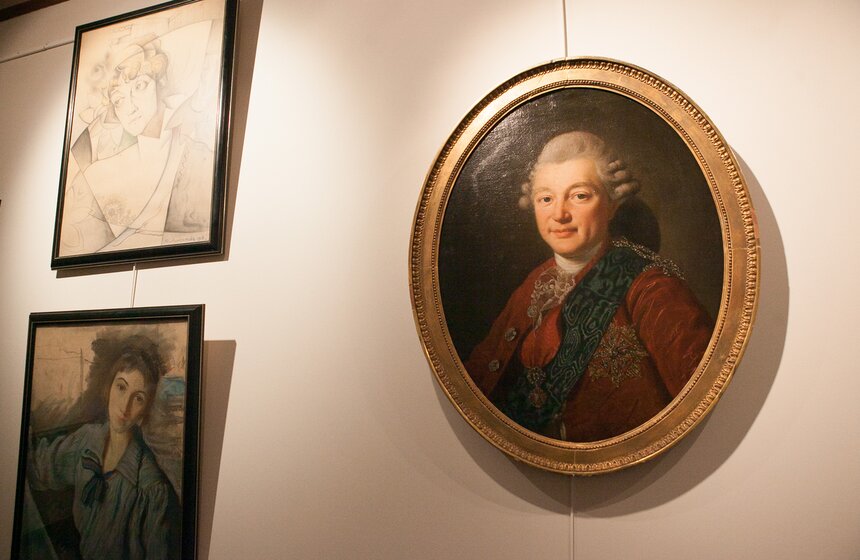 Открылась выставка шедевров искусства России и Западной Европы 16 фото