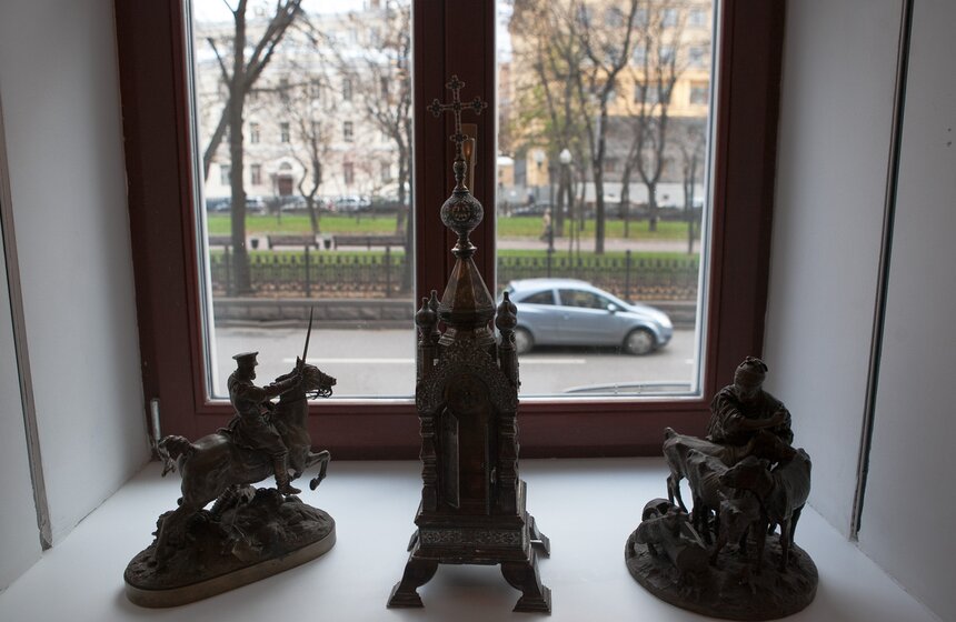 Открылась выставка шедевров искусства России и Западной Европы 8 фото