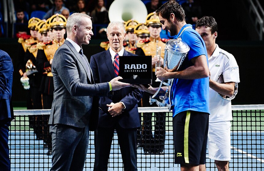 Теннисный турнир Кубок Кремля прошел в "Олимпийском" 29 фото