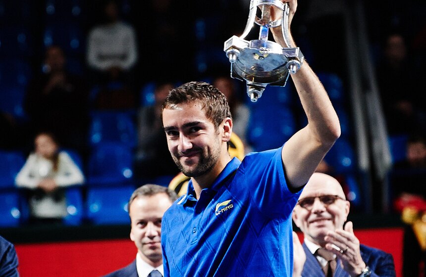 Теннисный турнир Кубок Кремля прошел в "Олимпийском" 28 фото