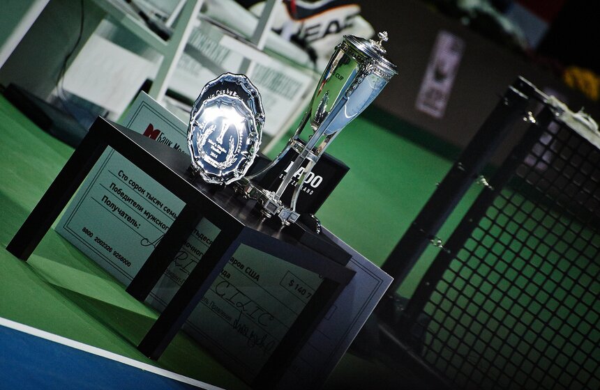 Теннисный турнир Кубок Кремля прошел в "Олимпийском" 27 фото