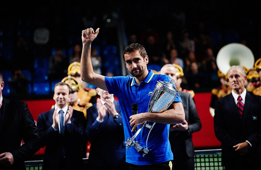 Теннисный турнир Кубок Кремля прошел в "Олимпийском" 30 фото