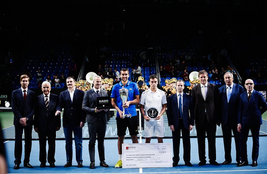 Теннисный турнир Кубок Кремля прошел в "Олимпийском" 31 фото