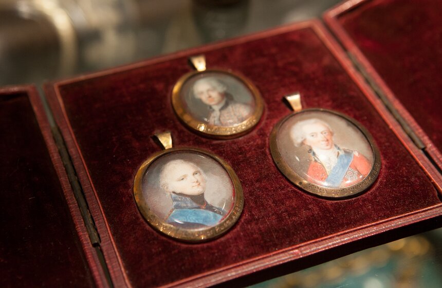 Открылась выставка шедевров искусства России и Западной Европы 13 фото