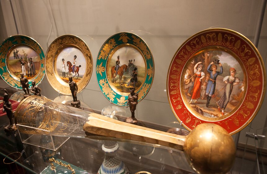 Открылась выставка шедевров искусства России и Западной Европы 12 фото