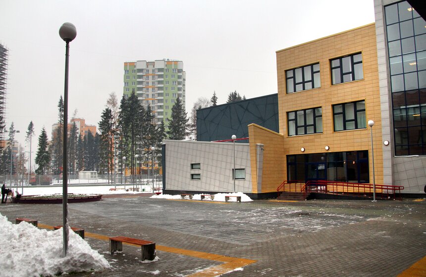 В Зеленограде построили новый микрорайон 10 фото