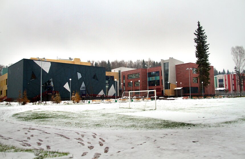 В Зеленограде построили новый микрорайон 14 фото