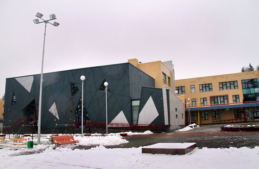 В Зеленограде построили новый микрорайон 12 фото