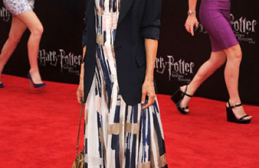 Сара Джесика Паркер в платье Oscar de la Renta на премьере фильма