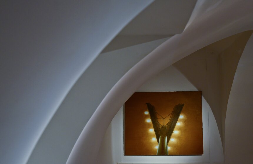 В ММОМА открылась выставка "Внутреннее Дегунино" 9 фото