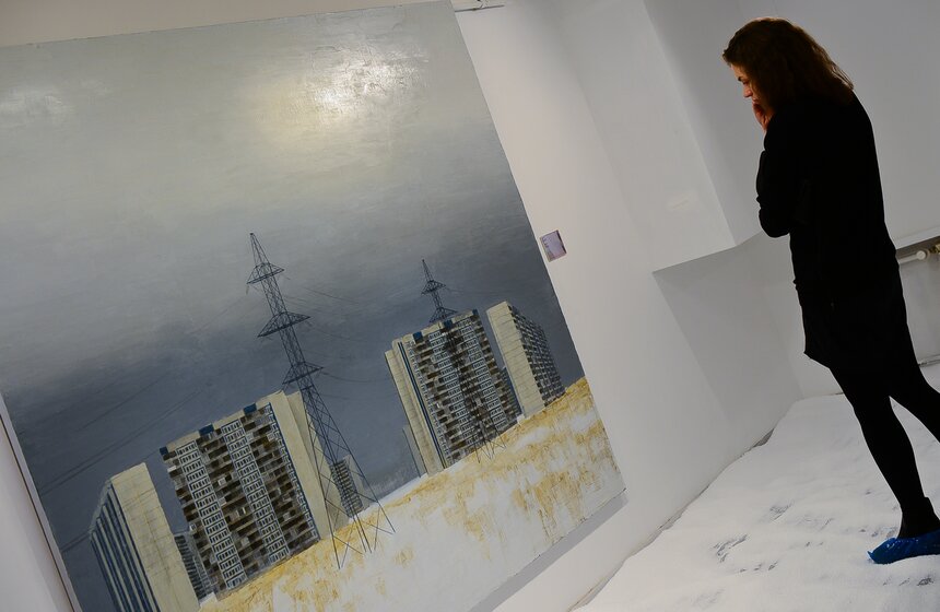 В ММОМА открылась выставка "Внутреннее Дегунино" 3 фото