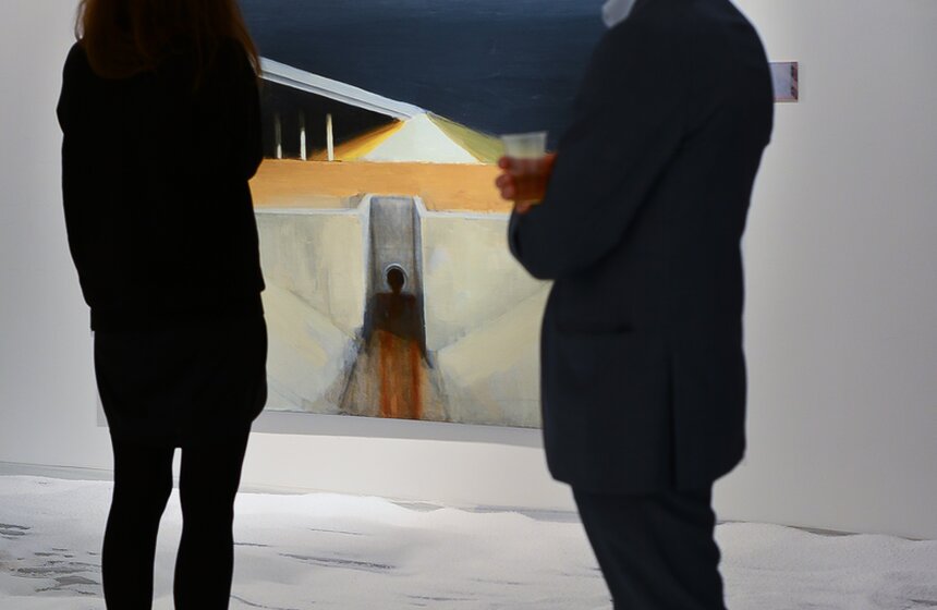 В ММОМА открылась выставка "Внутреннее Дегунино" 5 фото