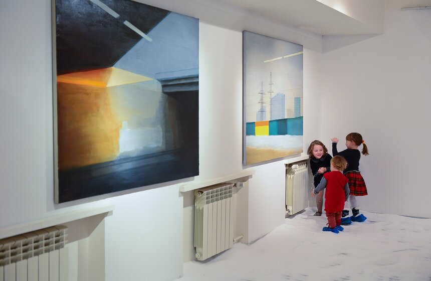 В ММОМА открылась выставка "Внутреннее Дегунино" 7 фото