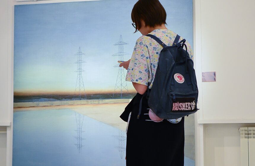 В ММОМА открылась выставка "Внутреннее Дегунино" 6 фото