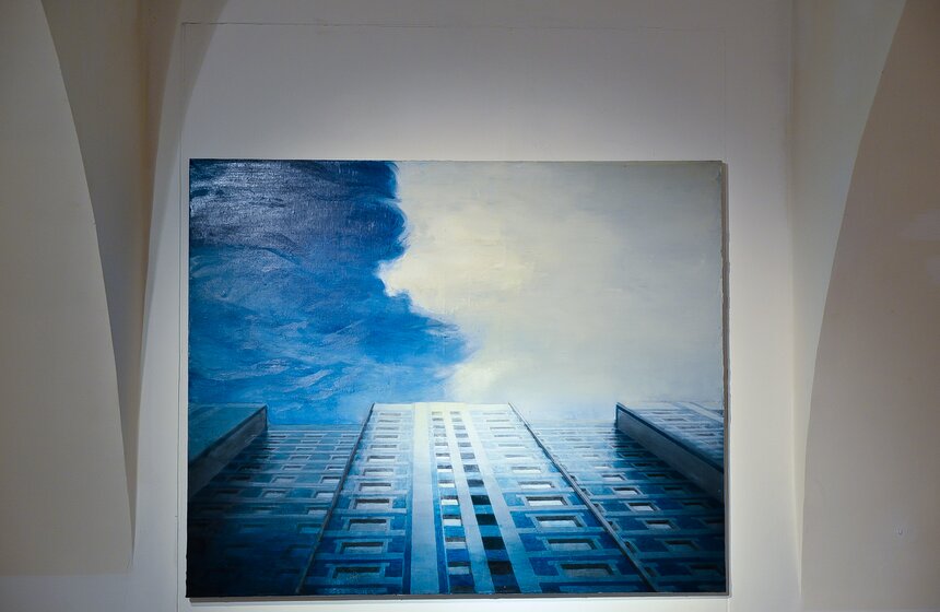 В ММОМА открылась выставка "Внутреннее Дегунино" 12 фото