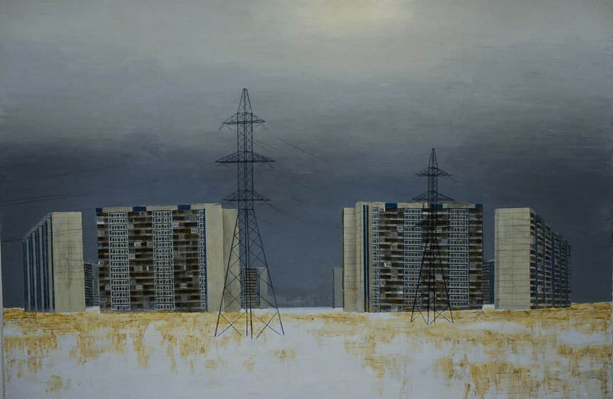 В ММОМА открылась выставка "Внутреннее Дегунино" 11 фото